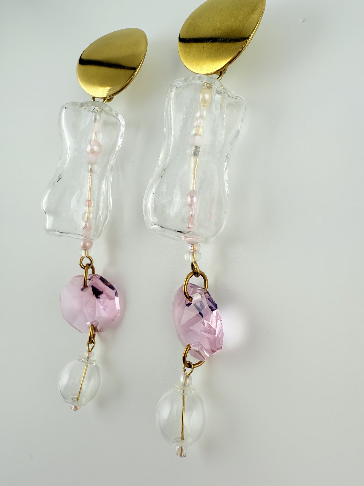 KALI · Wearable Art Glass Earrings