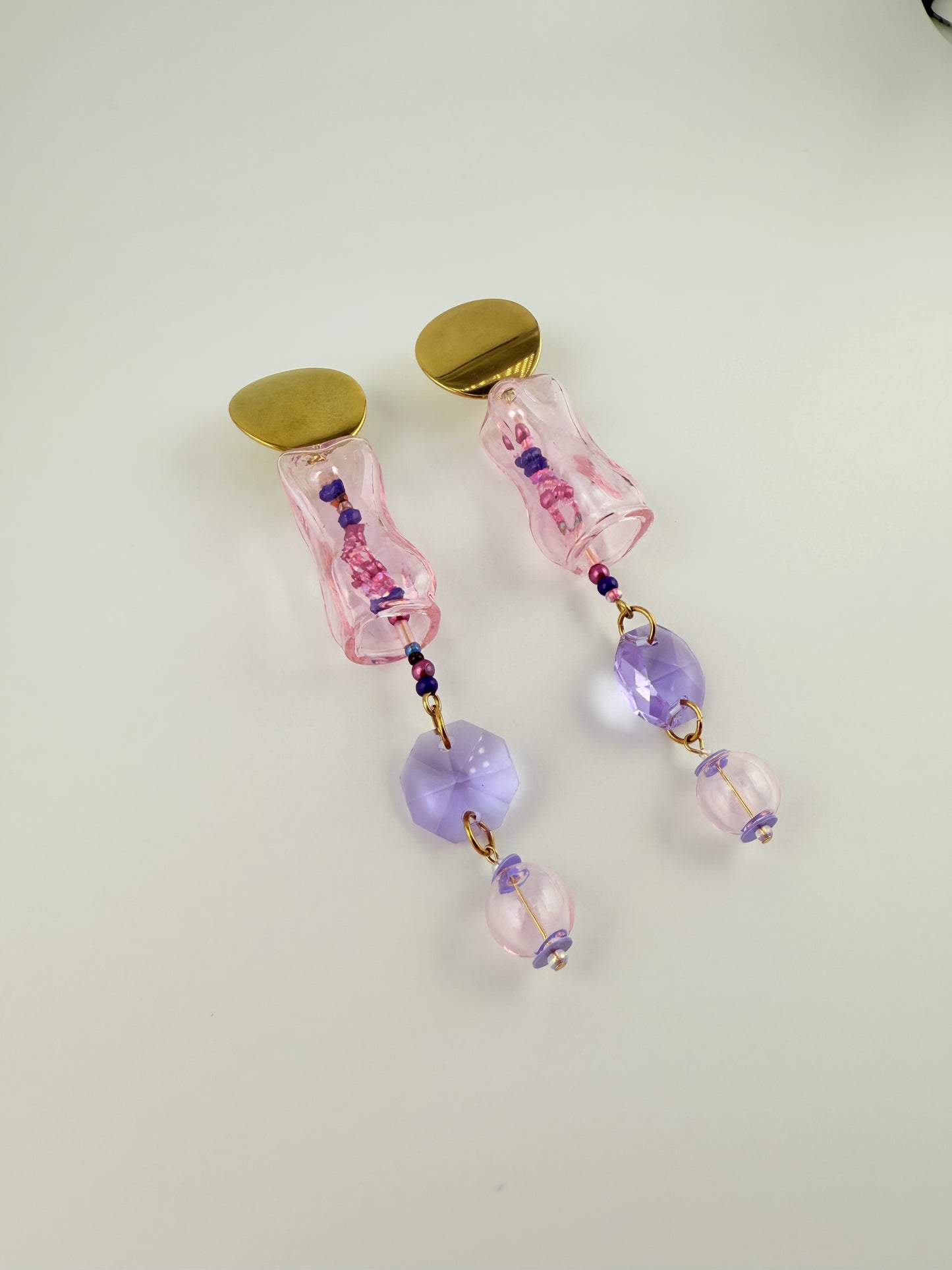 KALI · Wearable Art Glass Earrings