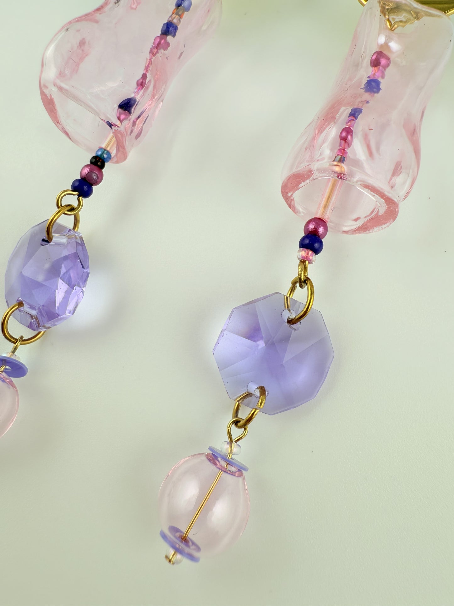 KALI · Wearable Art Glass Earrings