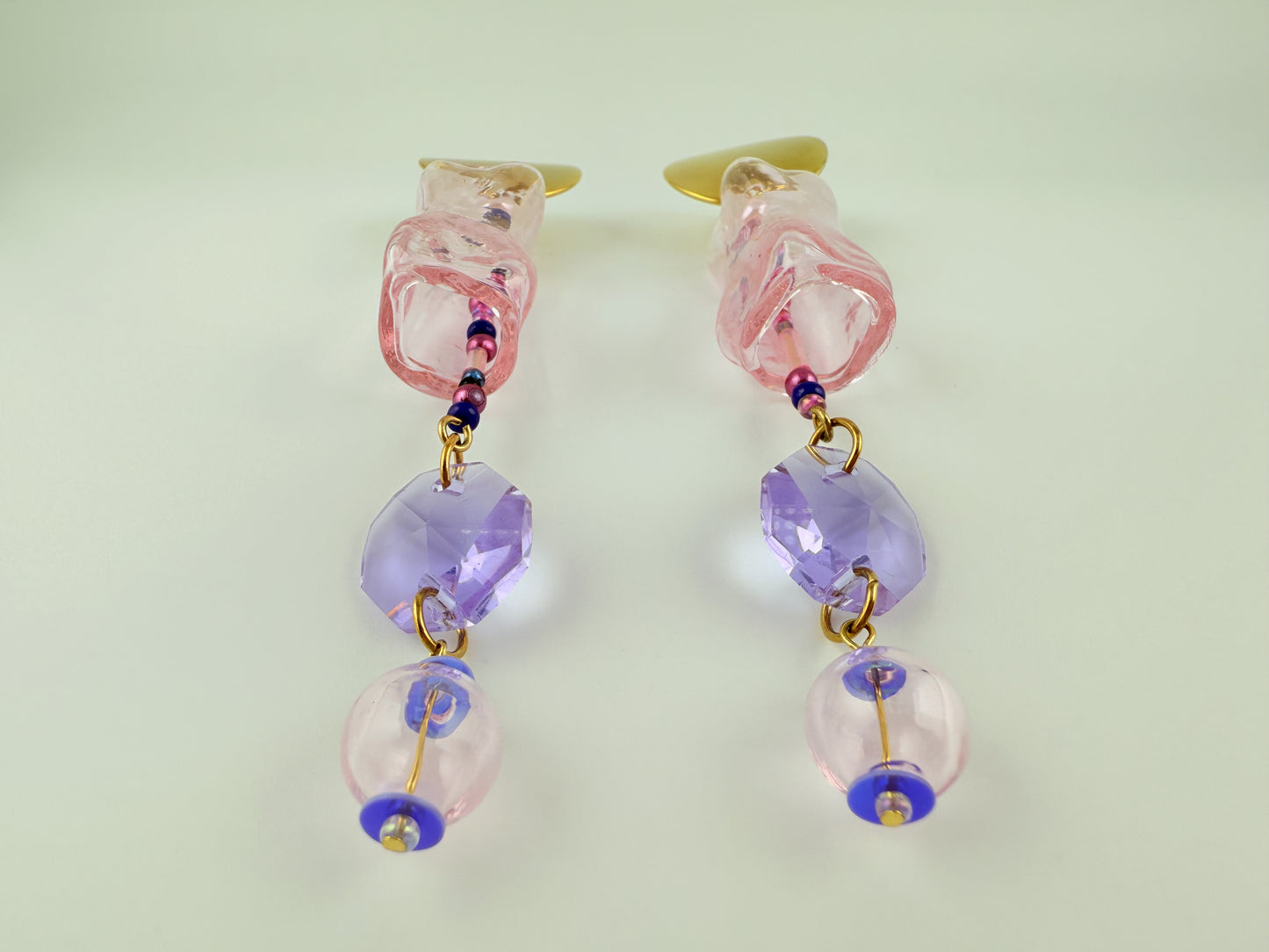 KALI · Wearable Art Glass Earrings