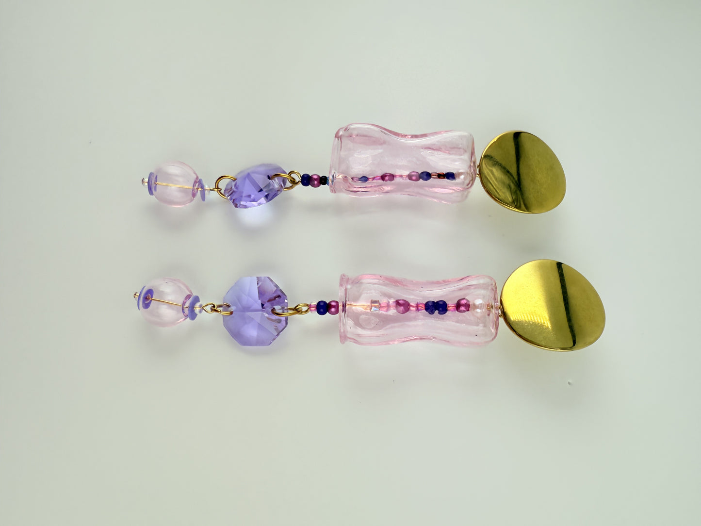 KALI · Wearable Art Glass Earrings