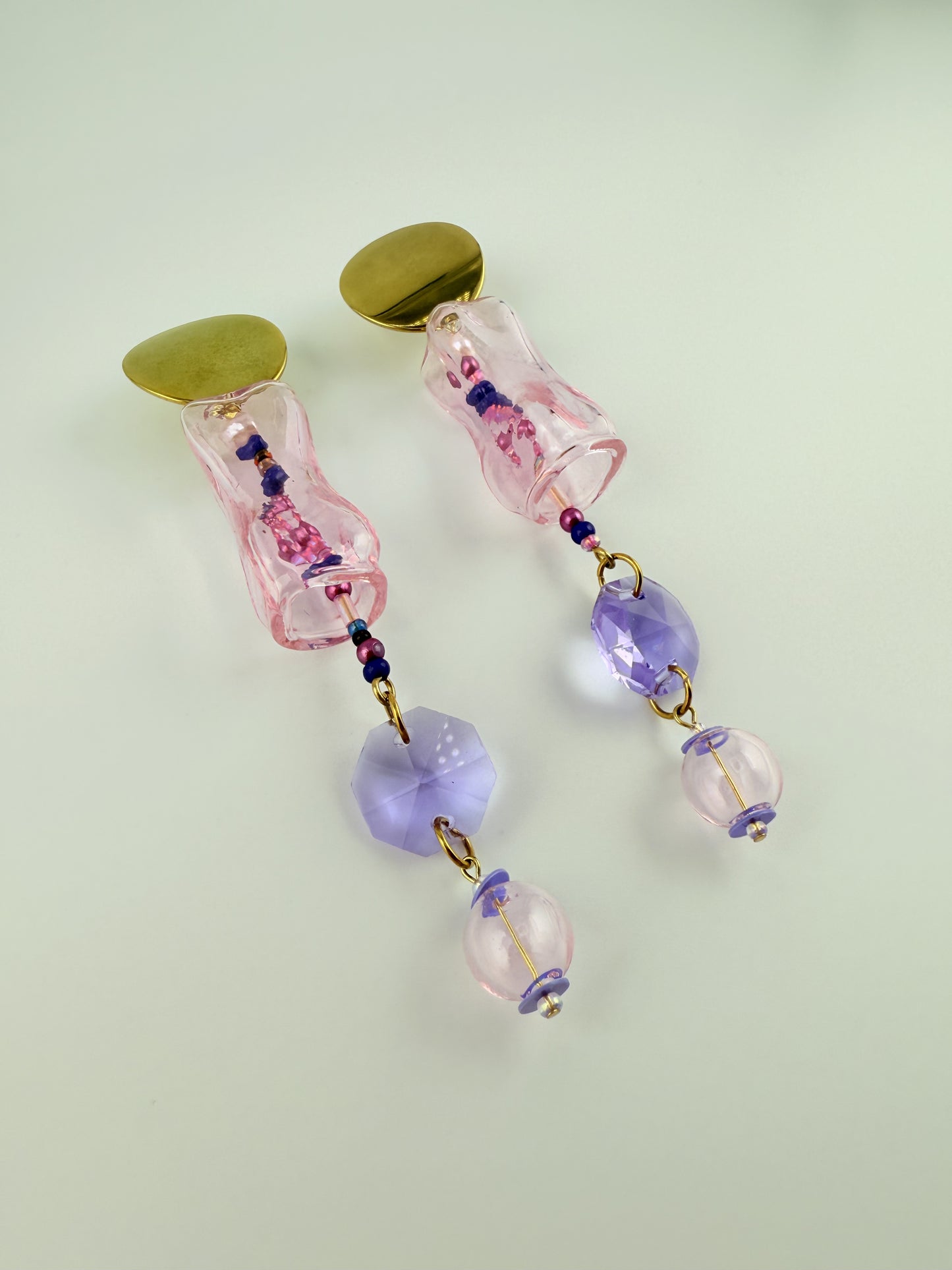 KALI · Wearable Art Glass Earrings