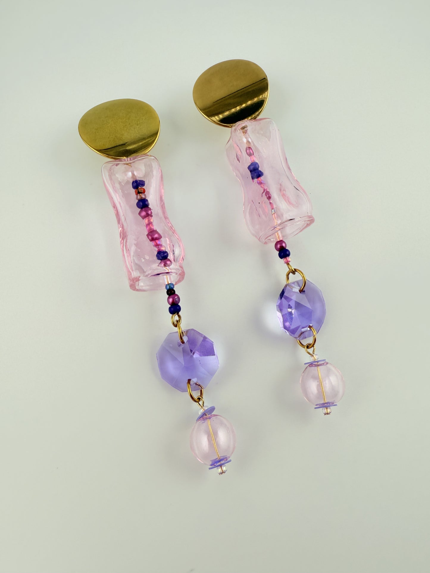 KALI · Wearable Art Glass Earrings
