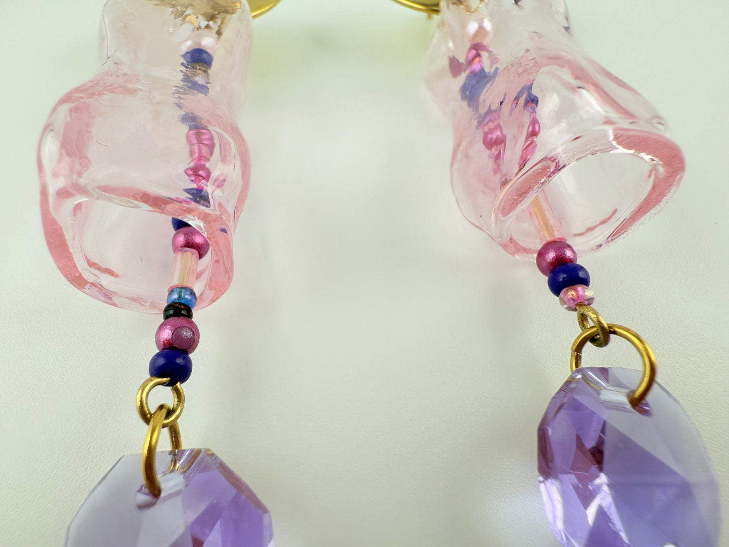 KALI · Wearable Art Glass Earrings