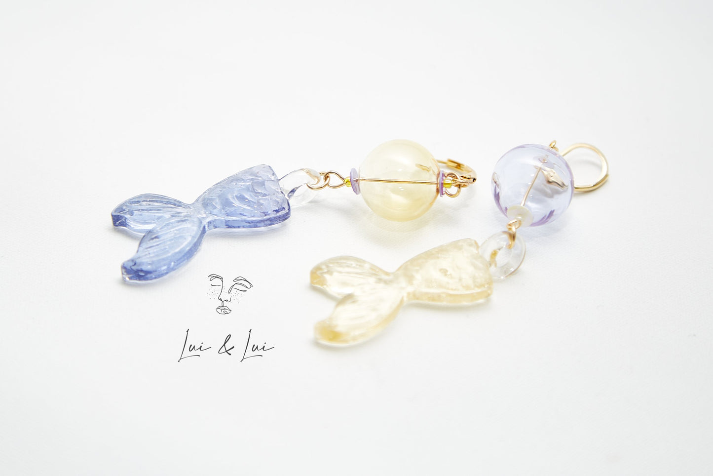 “DAUGHTERS OF THE OCEAN” EARRINGS