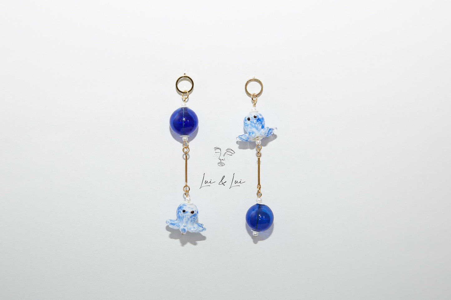 “TENTACULITOS” EARRINGS