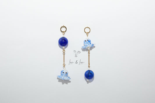 “TENTACULITOS” EARRINGS