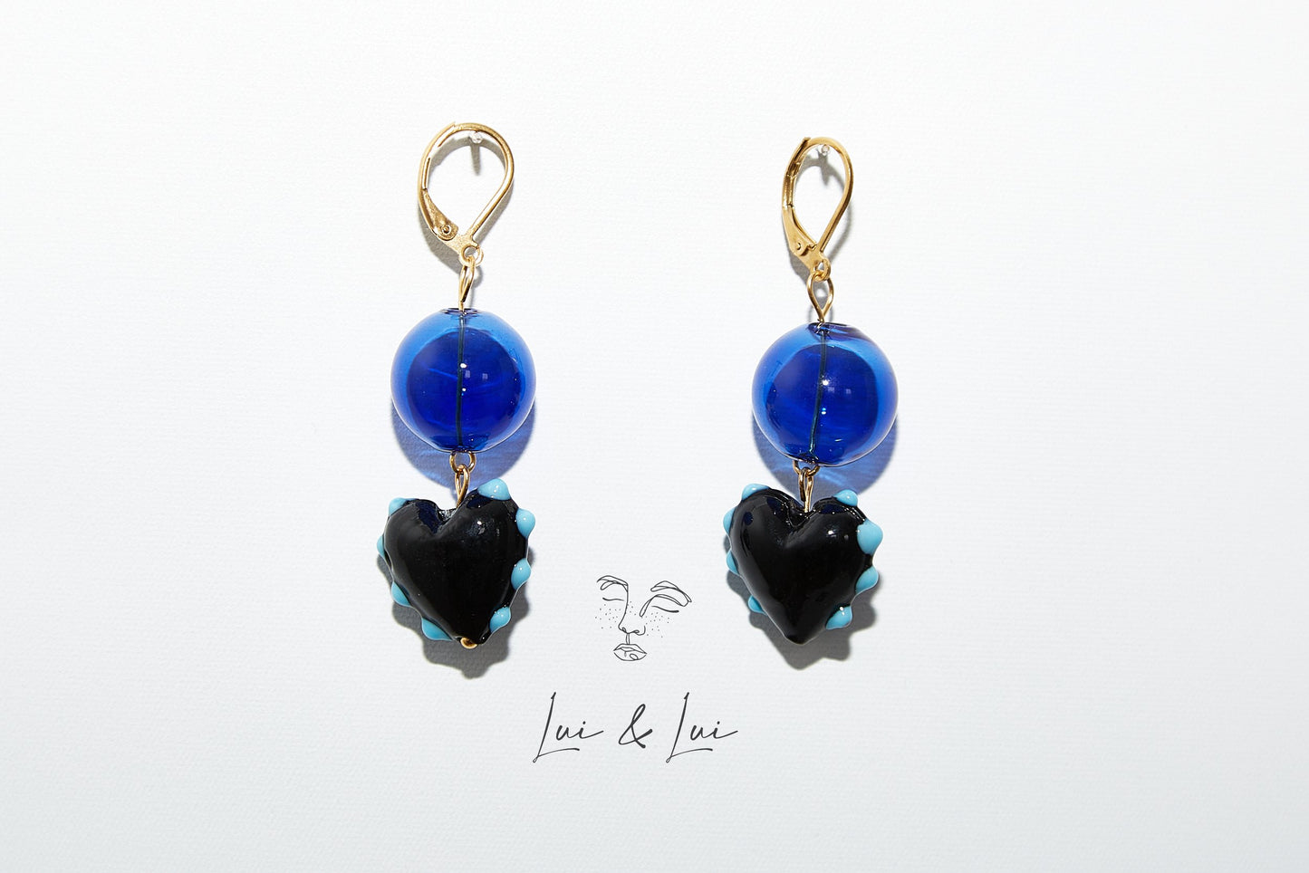 SWEETHEART · Glass Earrings