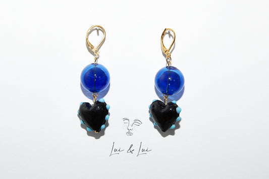 SWEETHEART · Glass Earrings