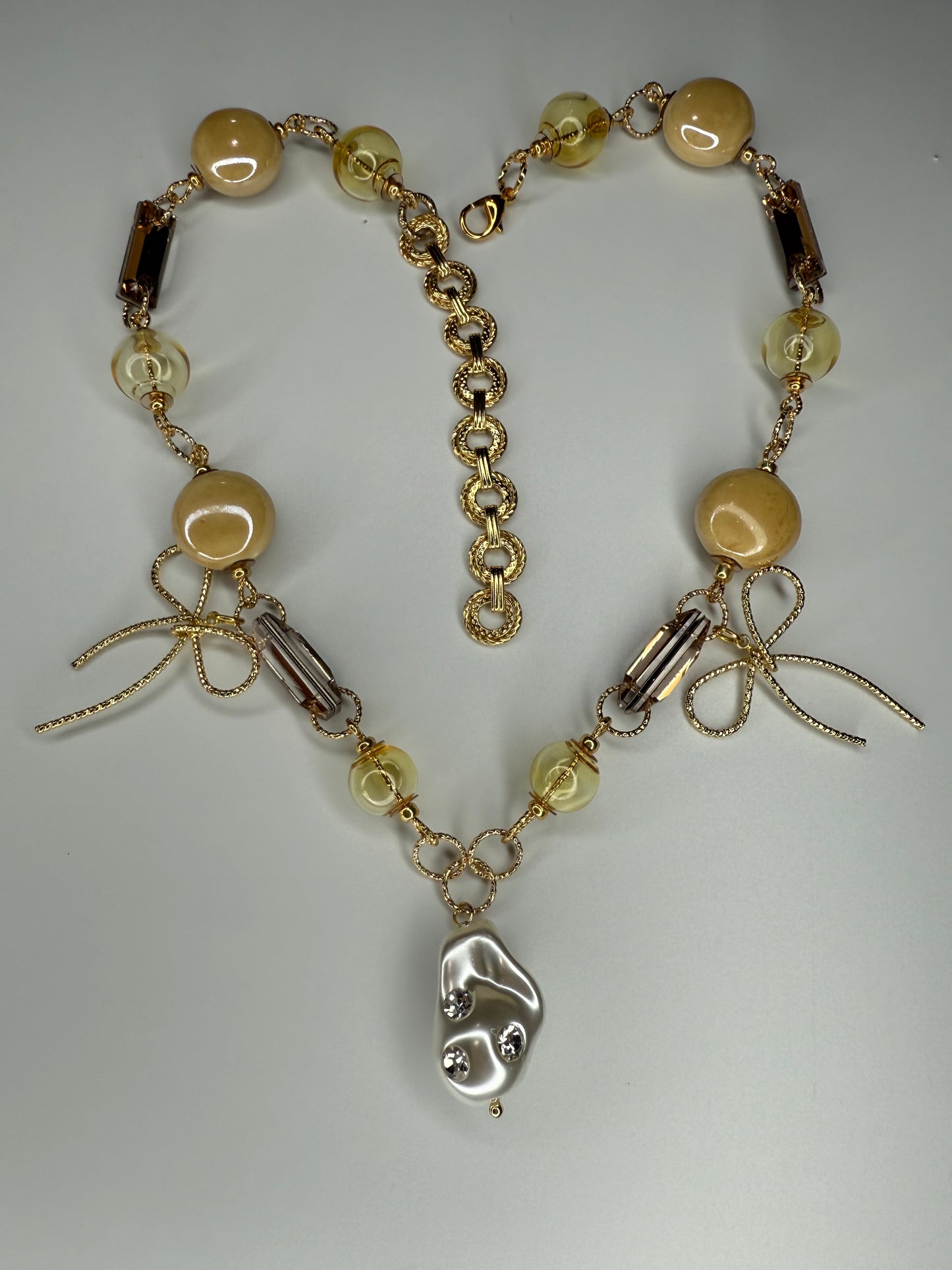 Lucy in the Sky with Diamonds Handmade Necklace