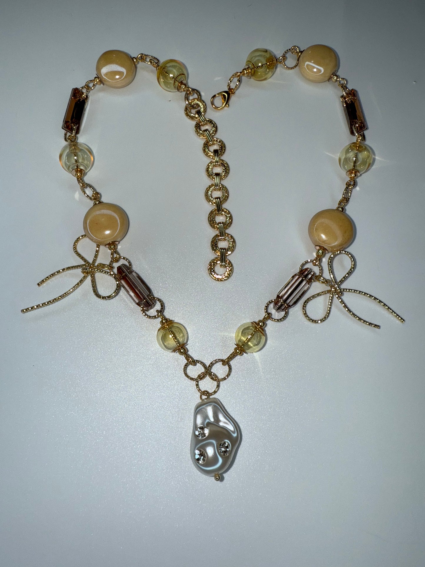 Lucy in the Sky with Diamonds Handmade Necklace