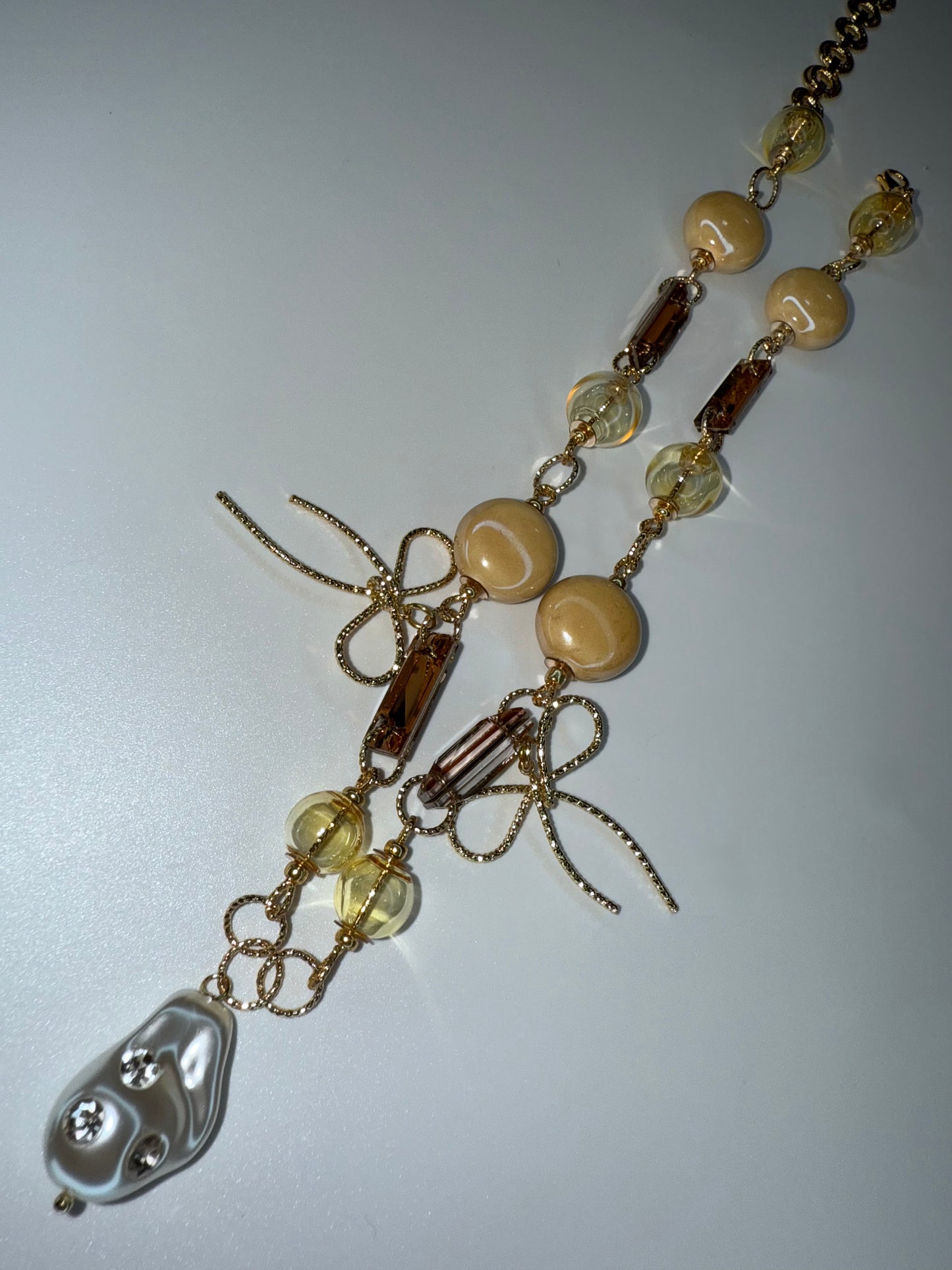 Lucy in the Sky with Diamonds Handmade Necklace