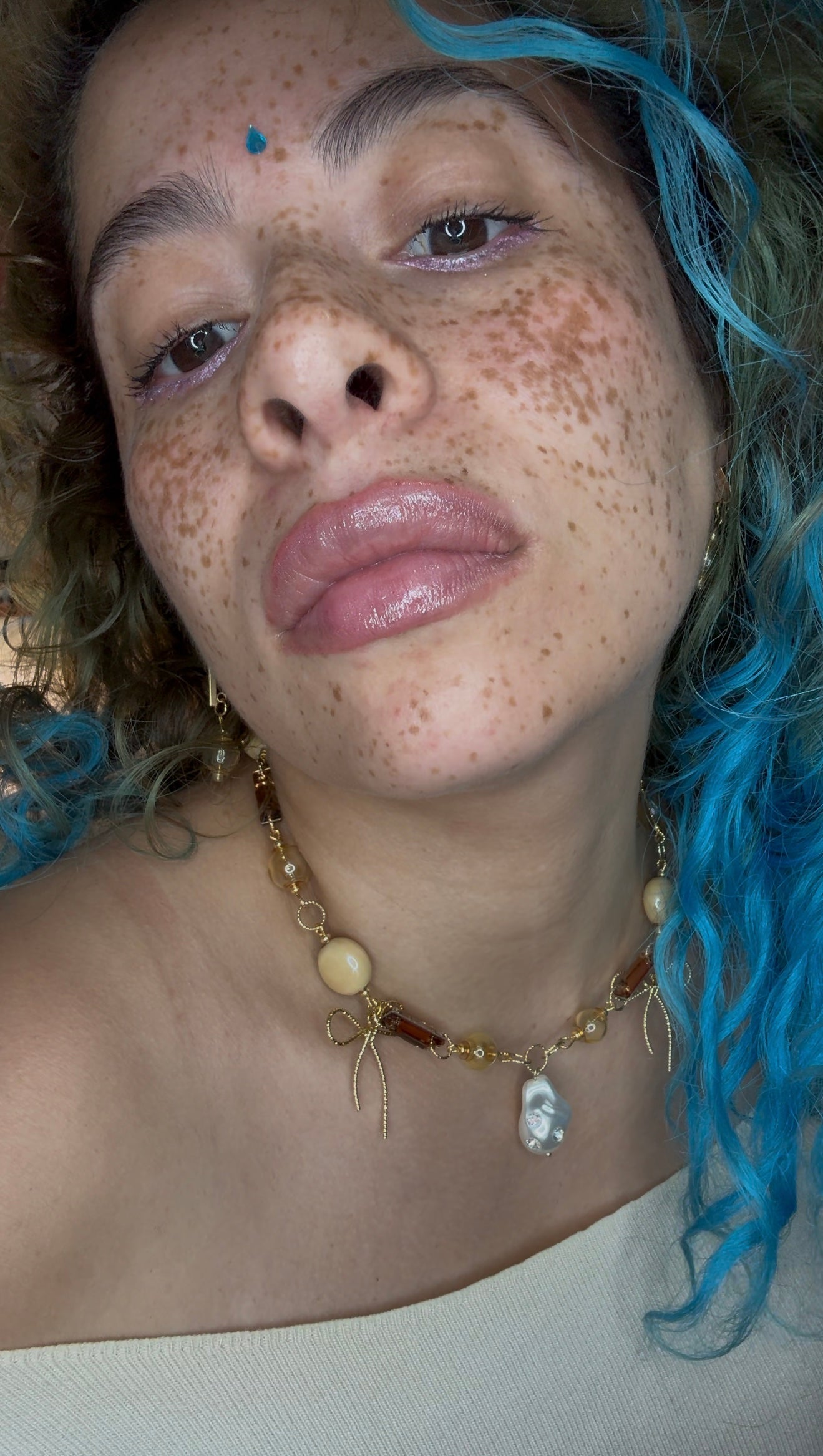 Lucy in the Sky with Diamonds Handmade Necklace