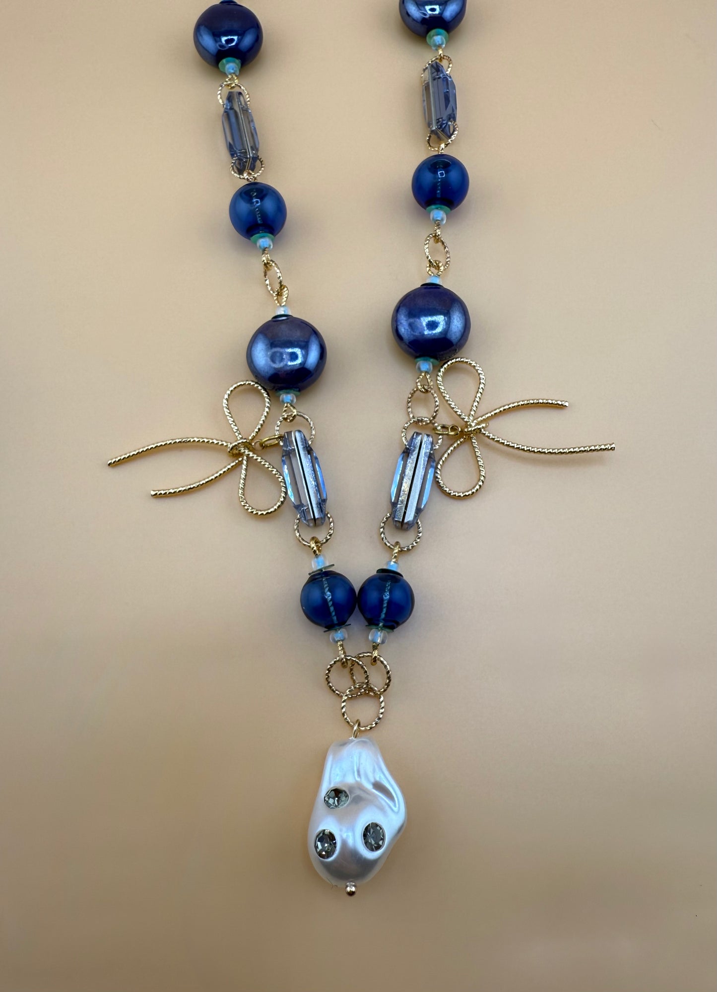 Lucy in the Sky with Diamonds Handmade Necklace