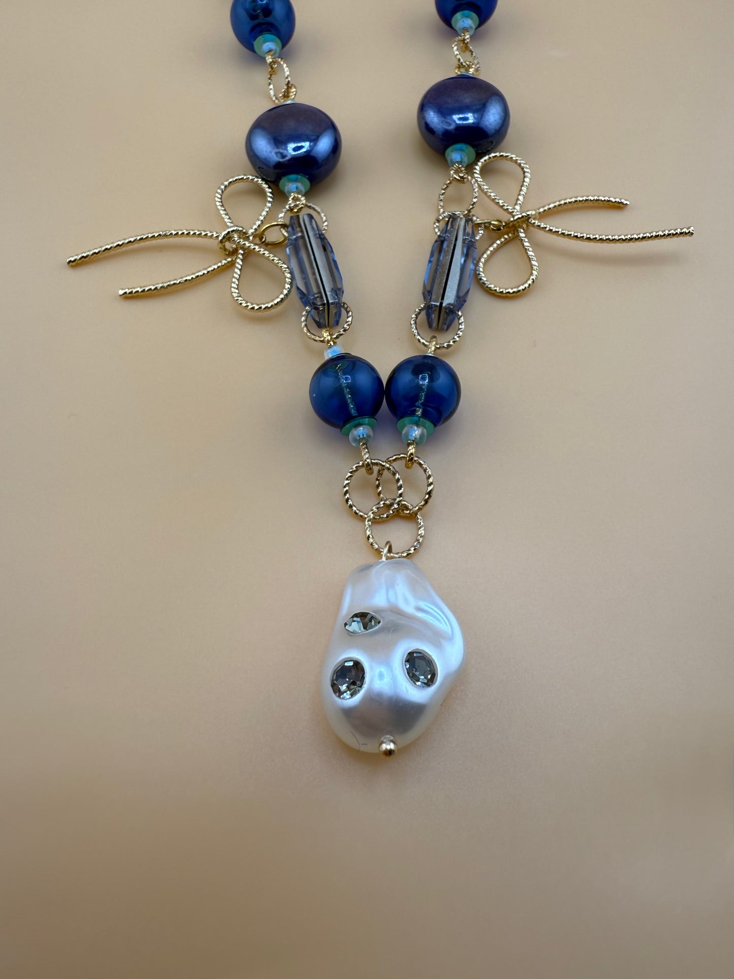 Lucy in the Sky with Diamonds Handmade Necklace