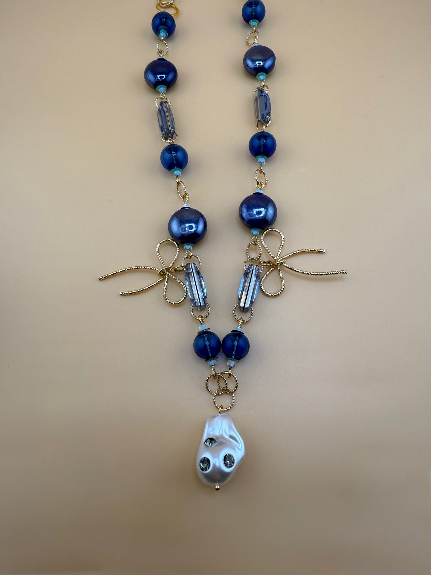 Lucy in the Sky with Diamonds Handmade Necklace