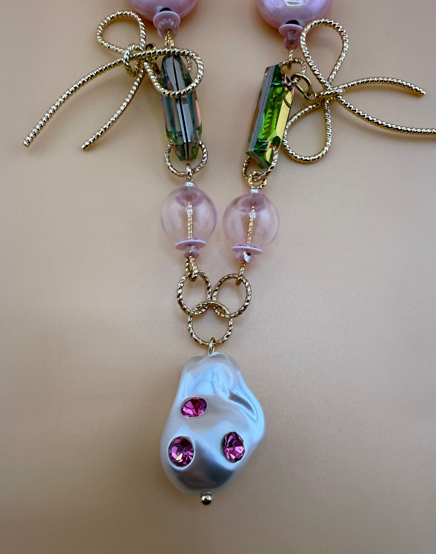 Lucy in the Sky with Diamonds Handmade Necklace