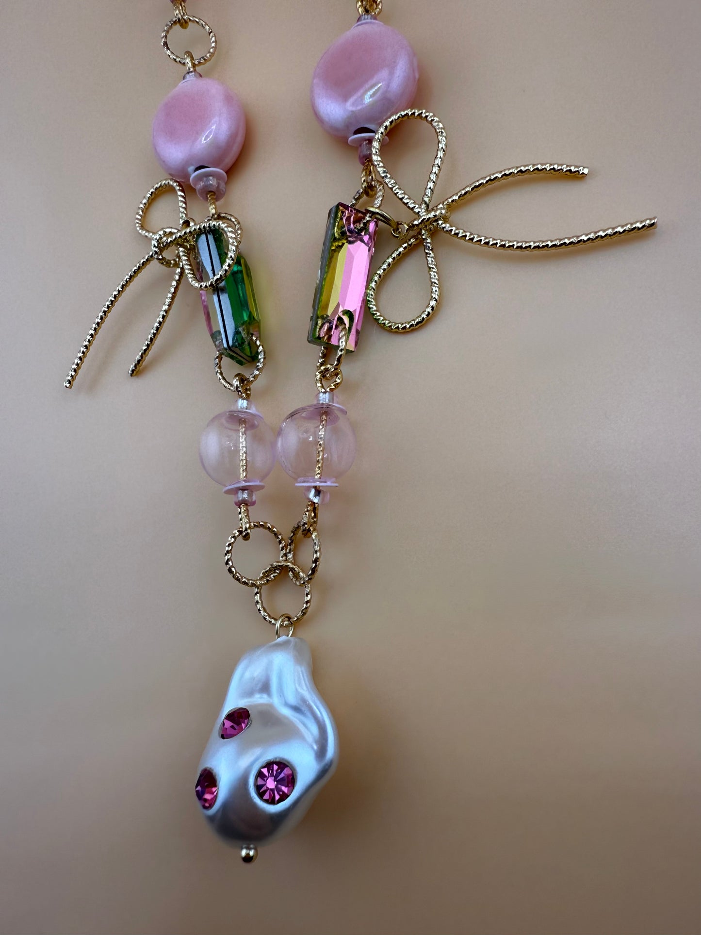 Lucy in the Sky with Diamonds Handmade Necklace