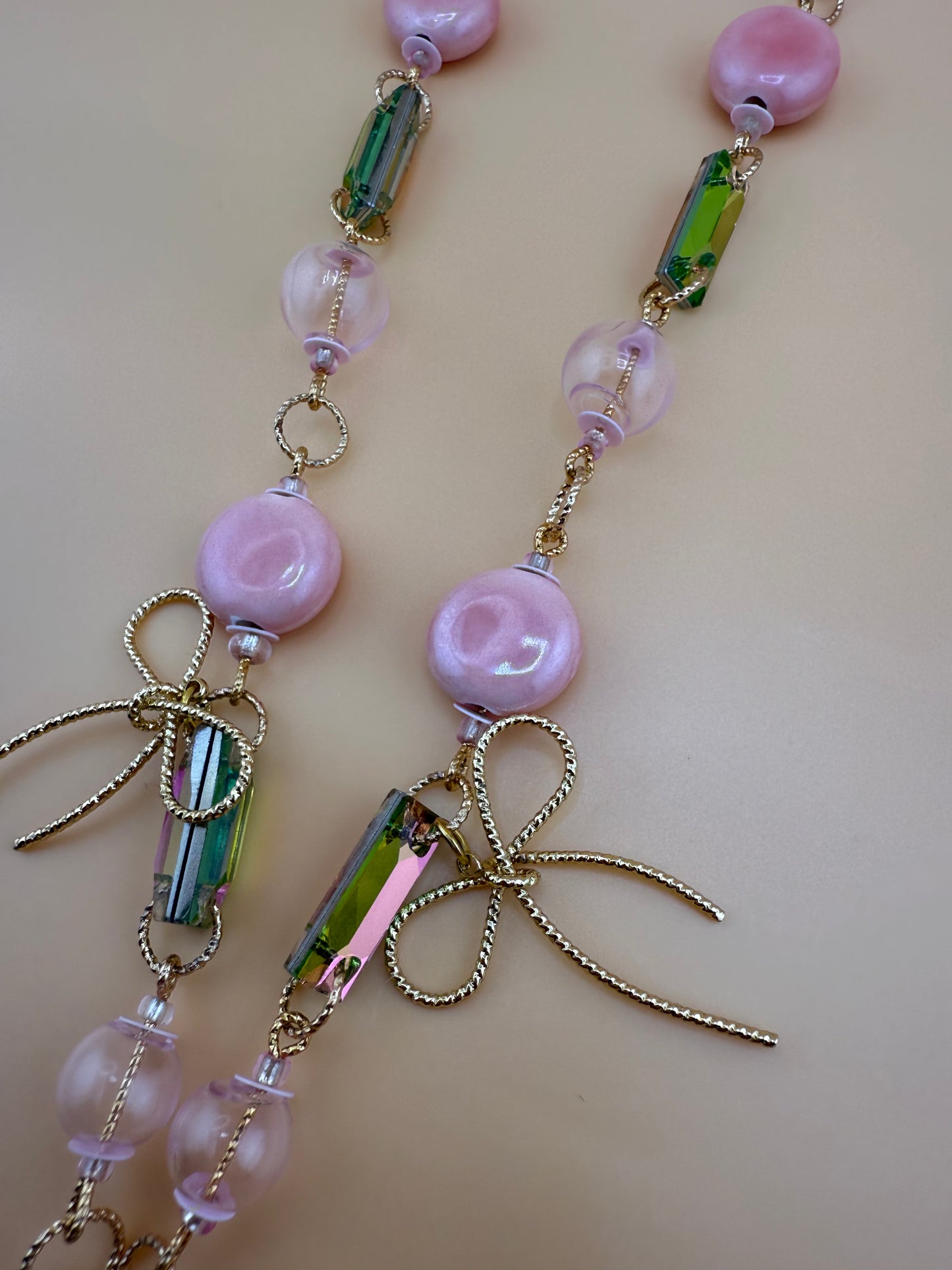 Lucy in the Sky with Diamonds Handmade Necklace