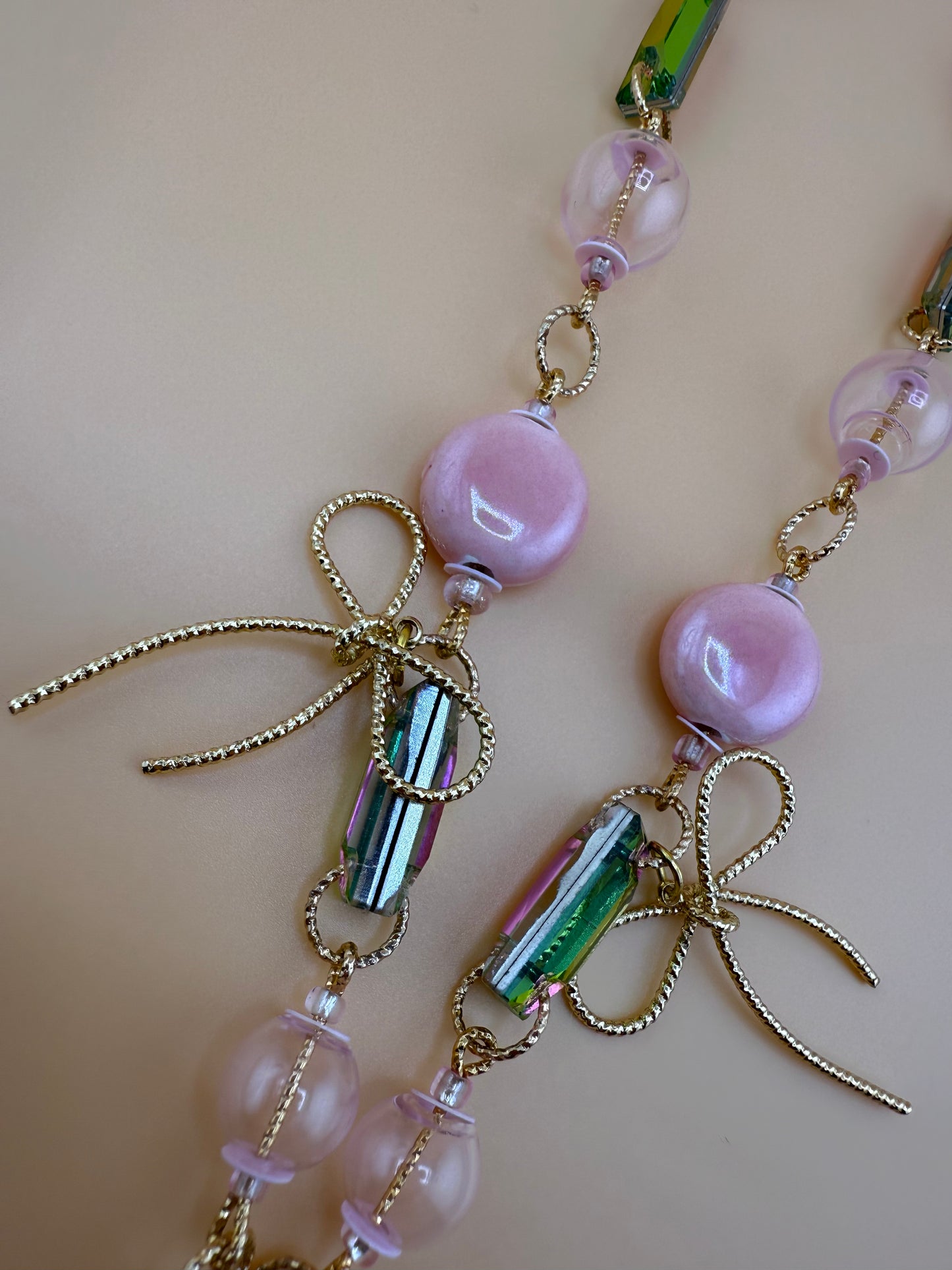 Lucy in the Sky with Diamonds Handmade Necklace