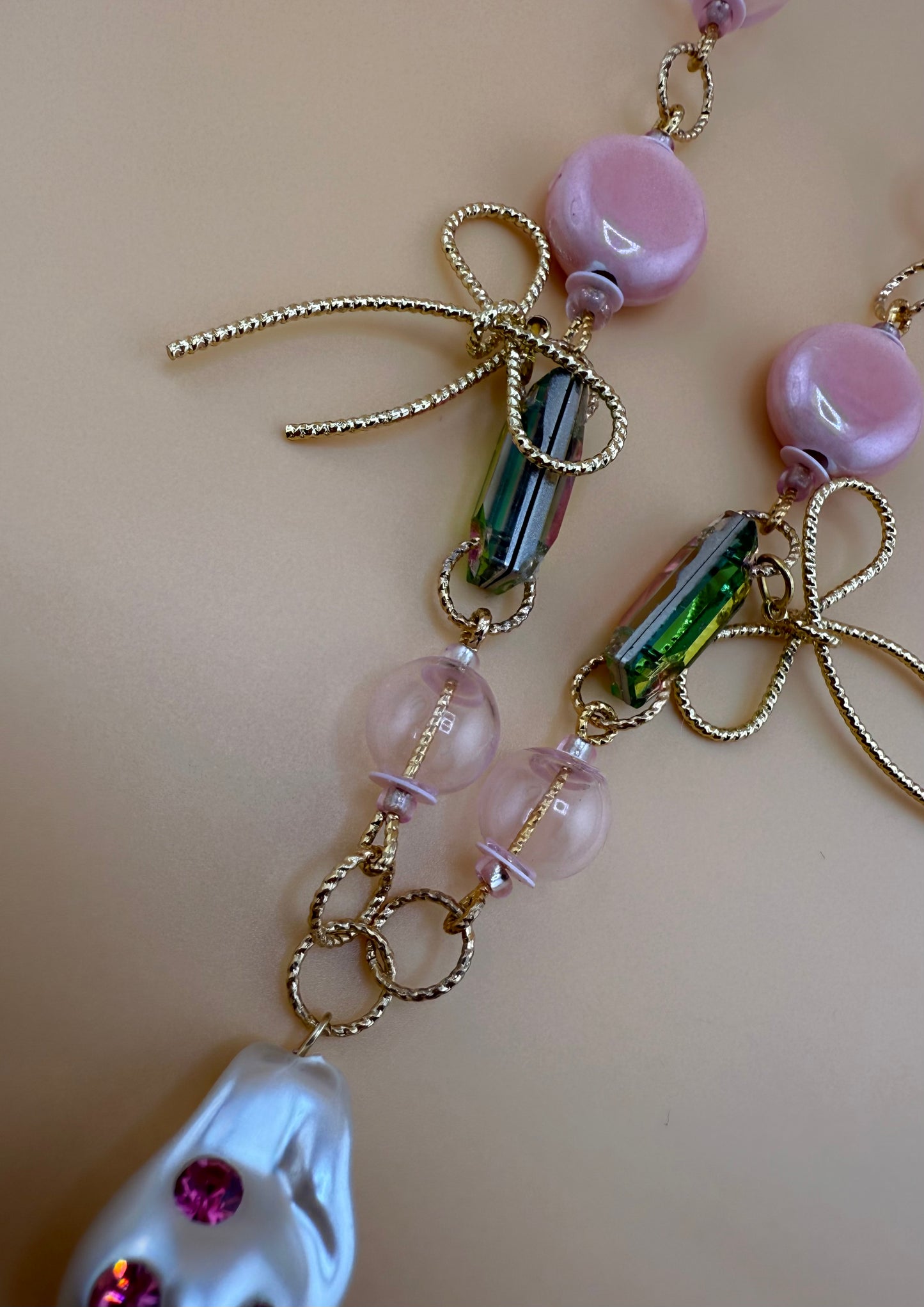 Lucy in the Sky with Diamonds Handmade Necklace