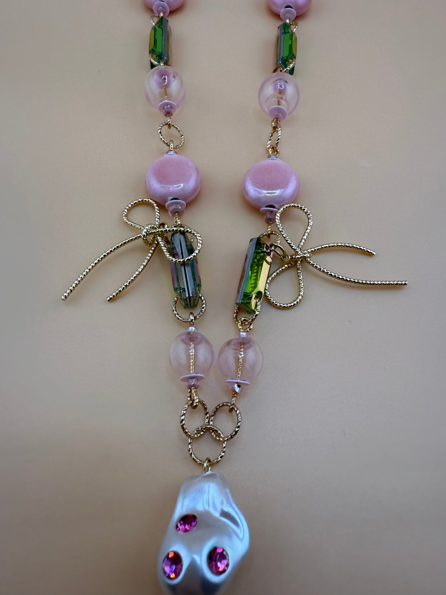 Lucy in the Sky with Diamonds Handmade Necklace