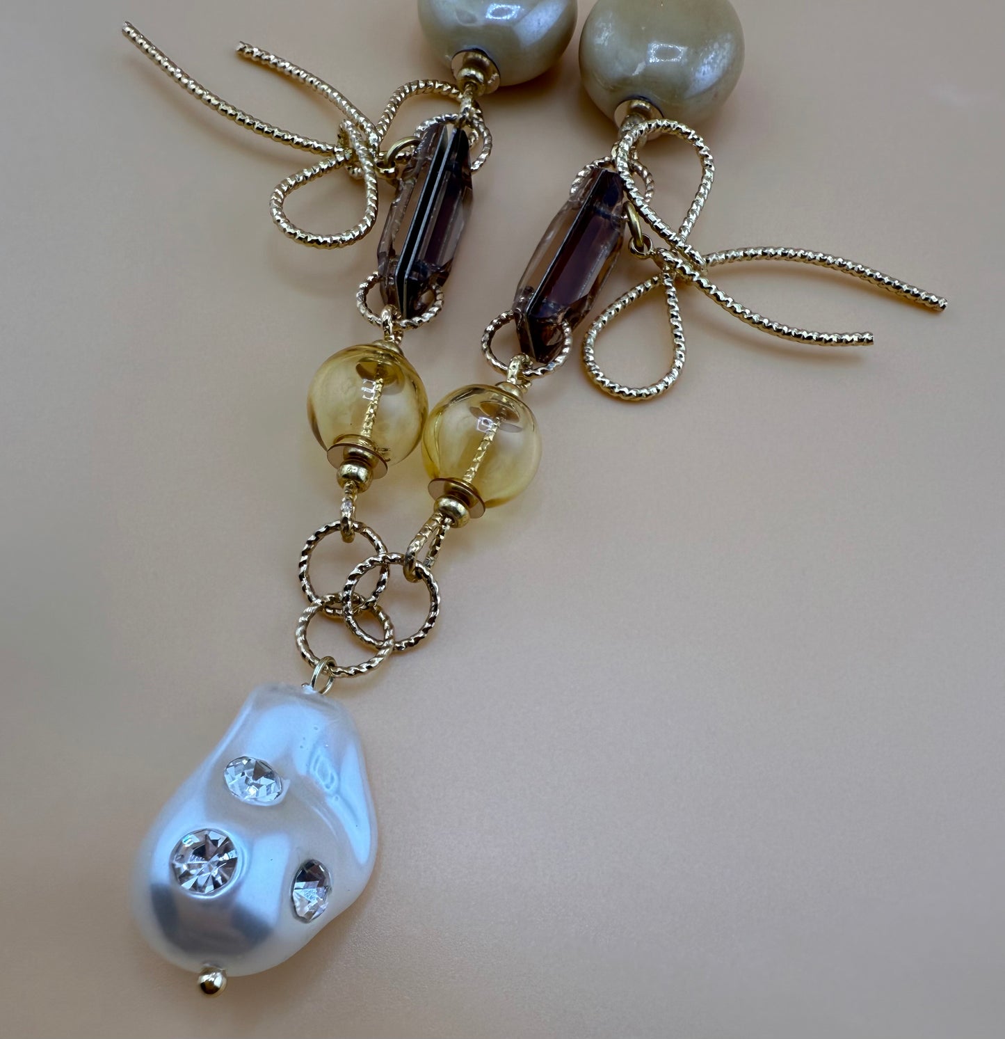 Lucy in the Sky with Diamonds Handmade Necklace