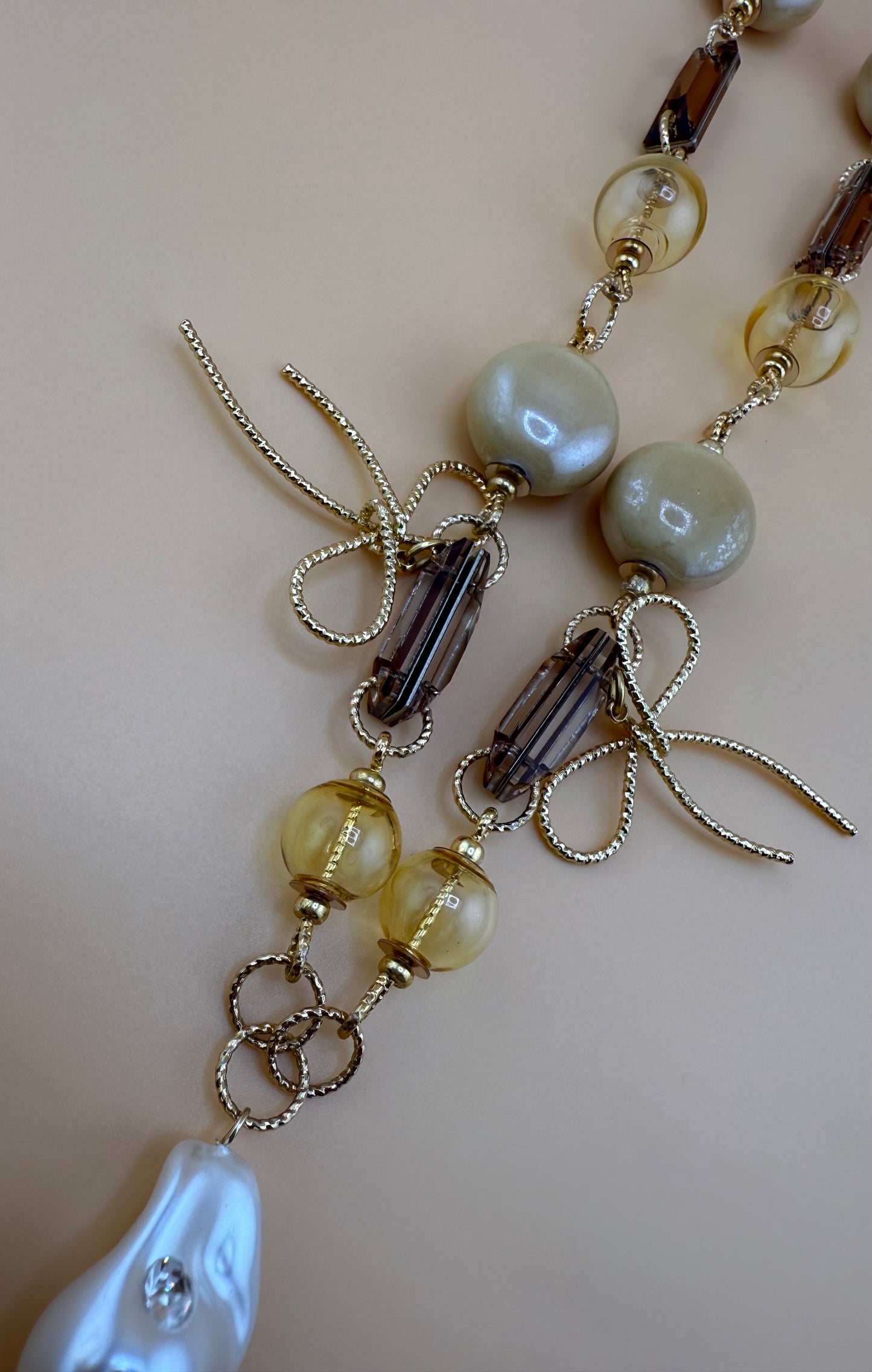 Lucy in the Sky with Diamonds Handmade Necklace