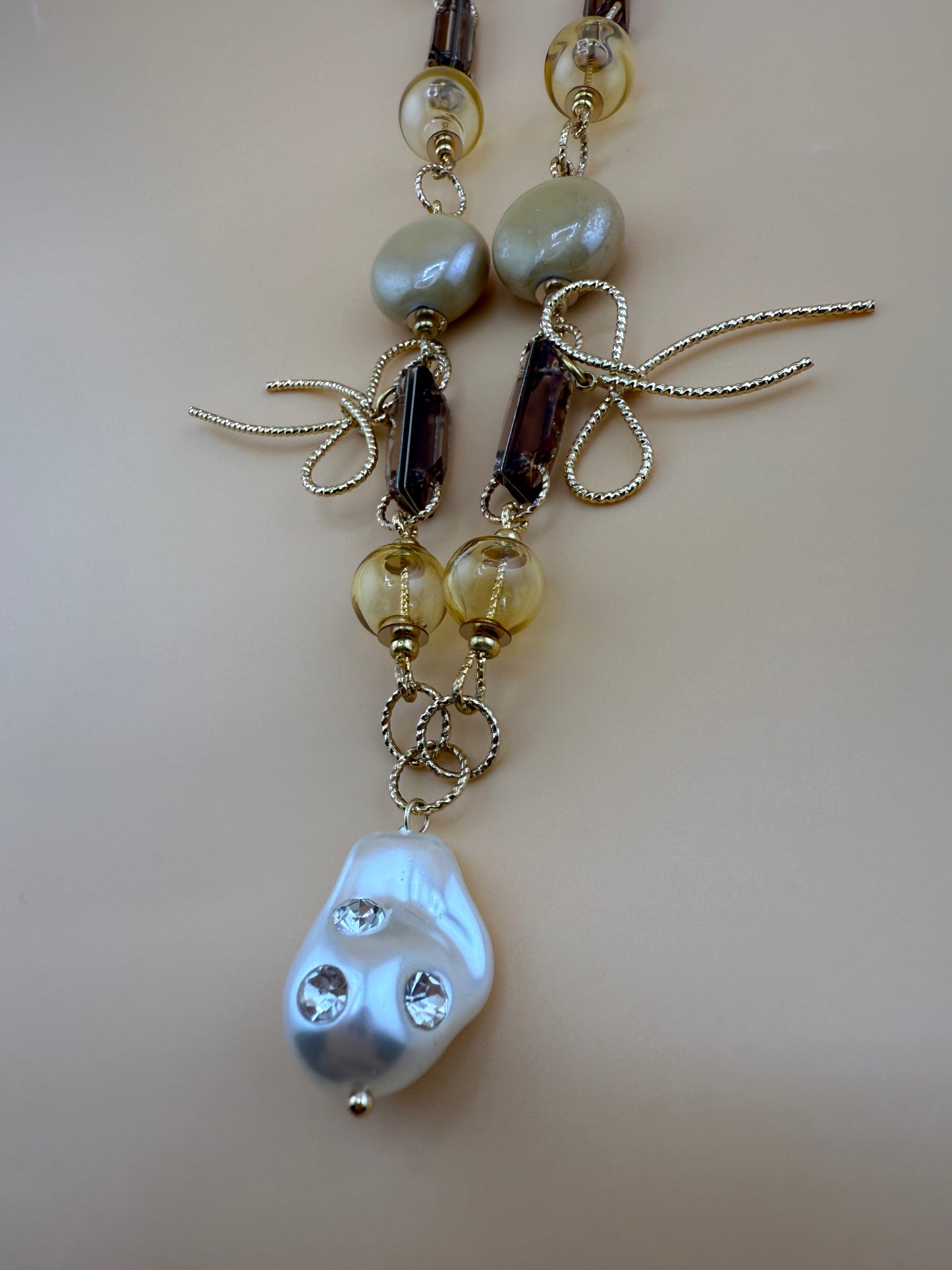 Lucy in the Sky with Diamonds Handmade Necklace