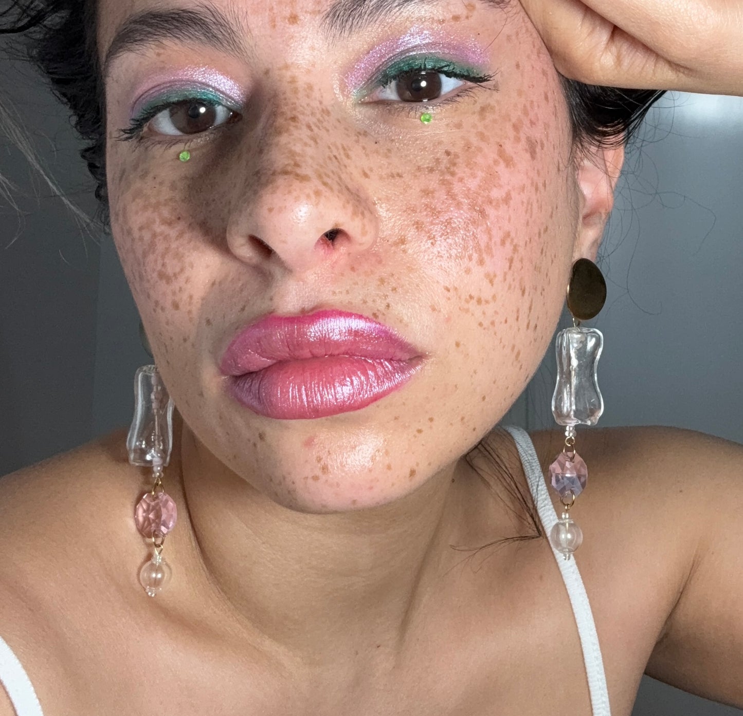 KALI · Wearable Art Glass Earrings