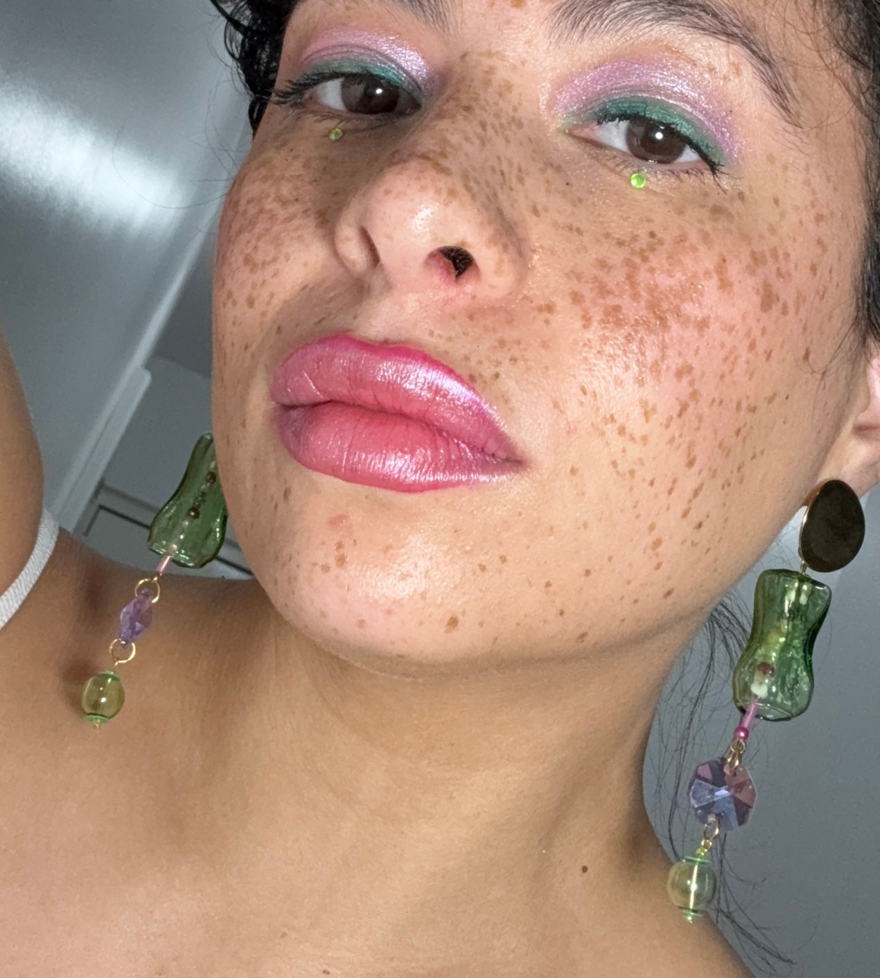 KALI · Wearable Art Glass Earrings