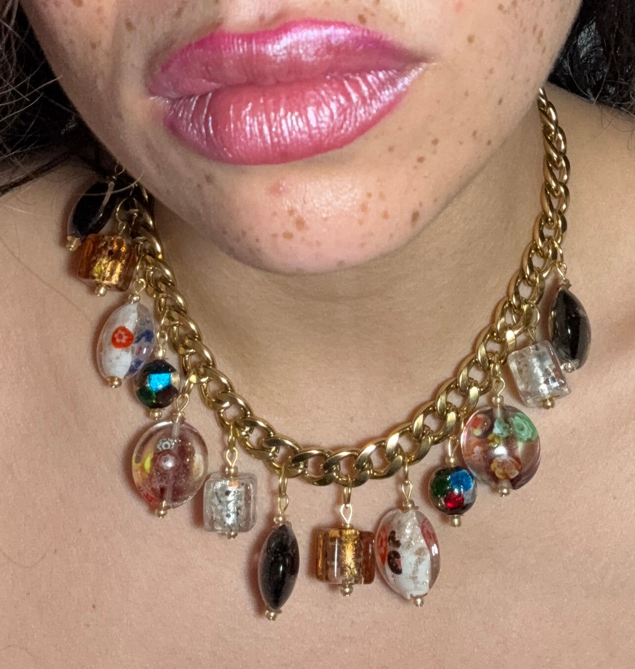 CARANTON · Lampwork Necklace