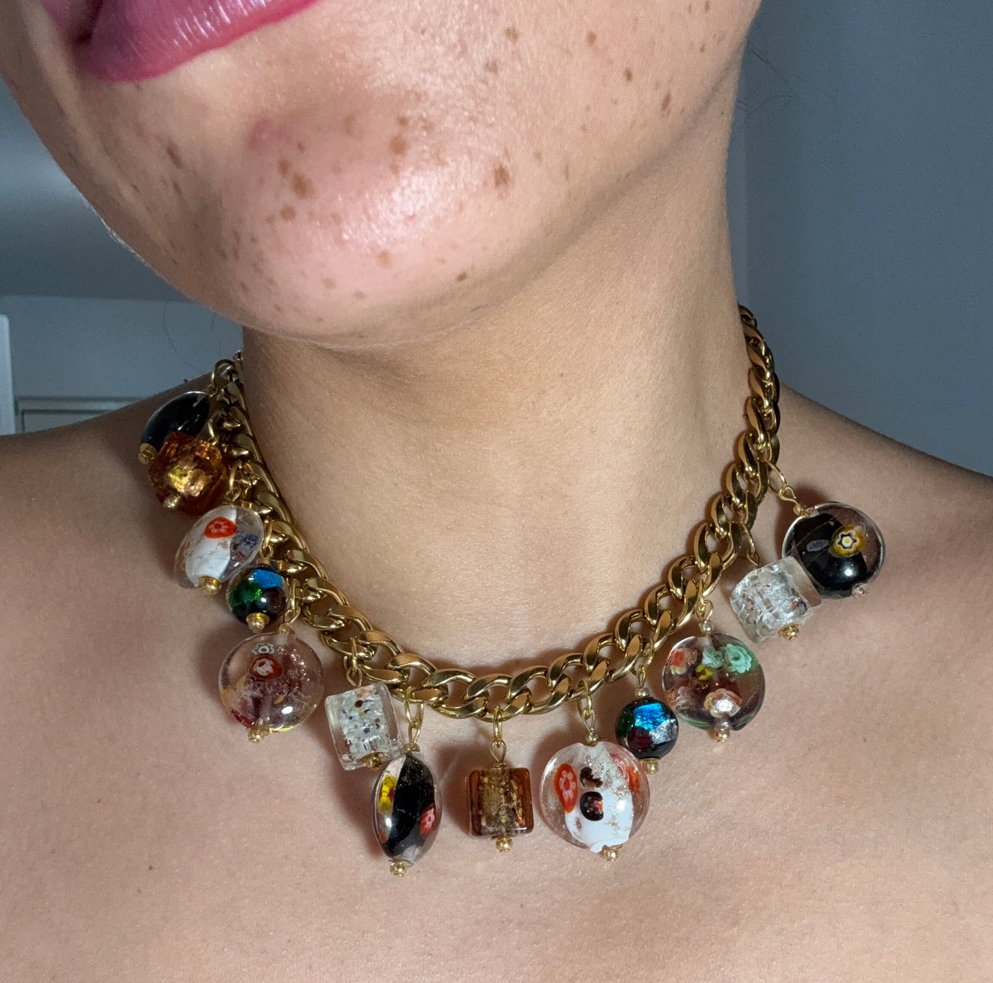 CARANTON · Lampwork Necklace
