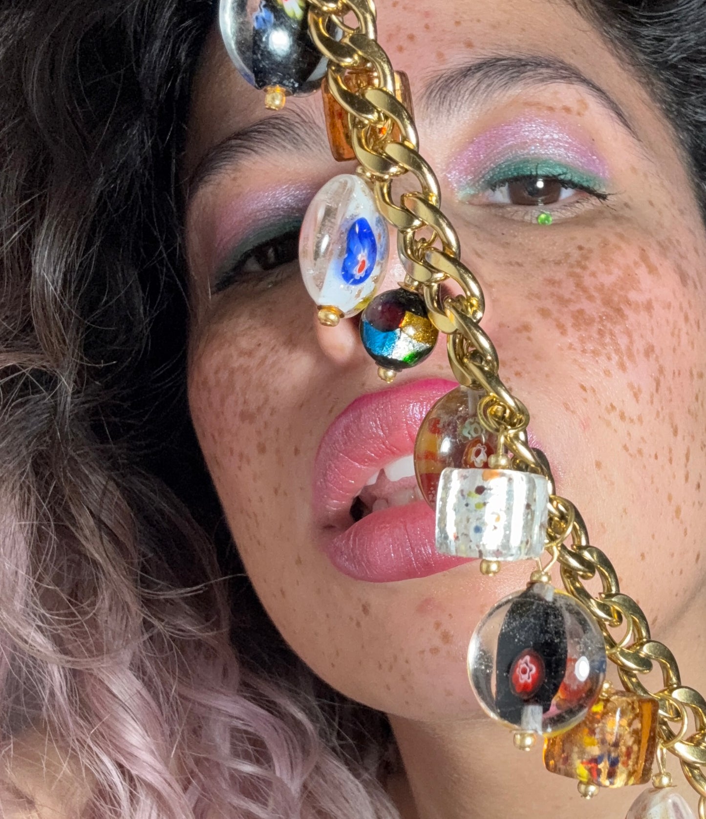 CARANTON · Lampwork Necklace