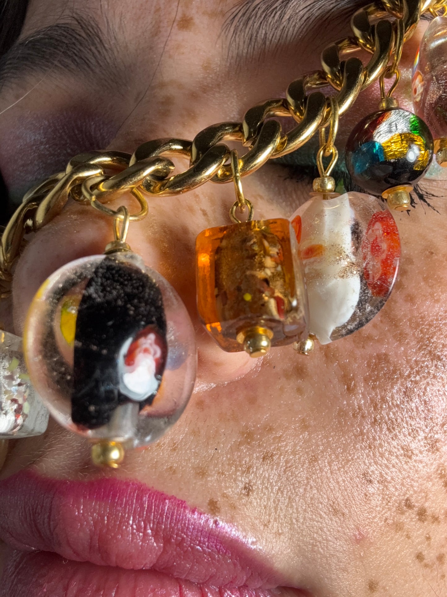 CARANTON · Lampwork Necklace