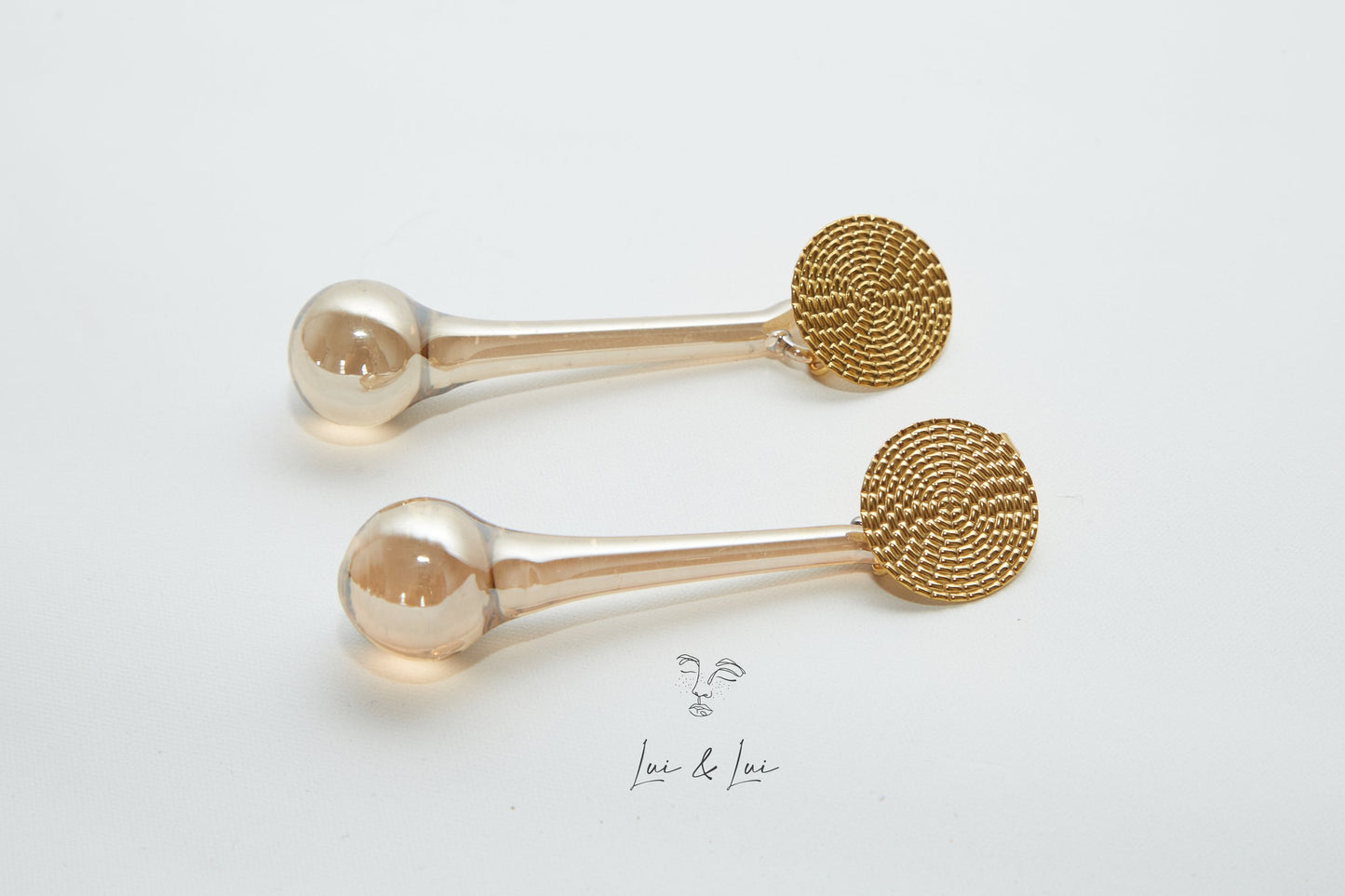 ALANA Drop Glass Earrings