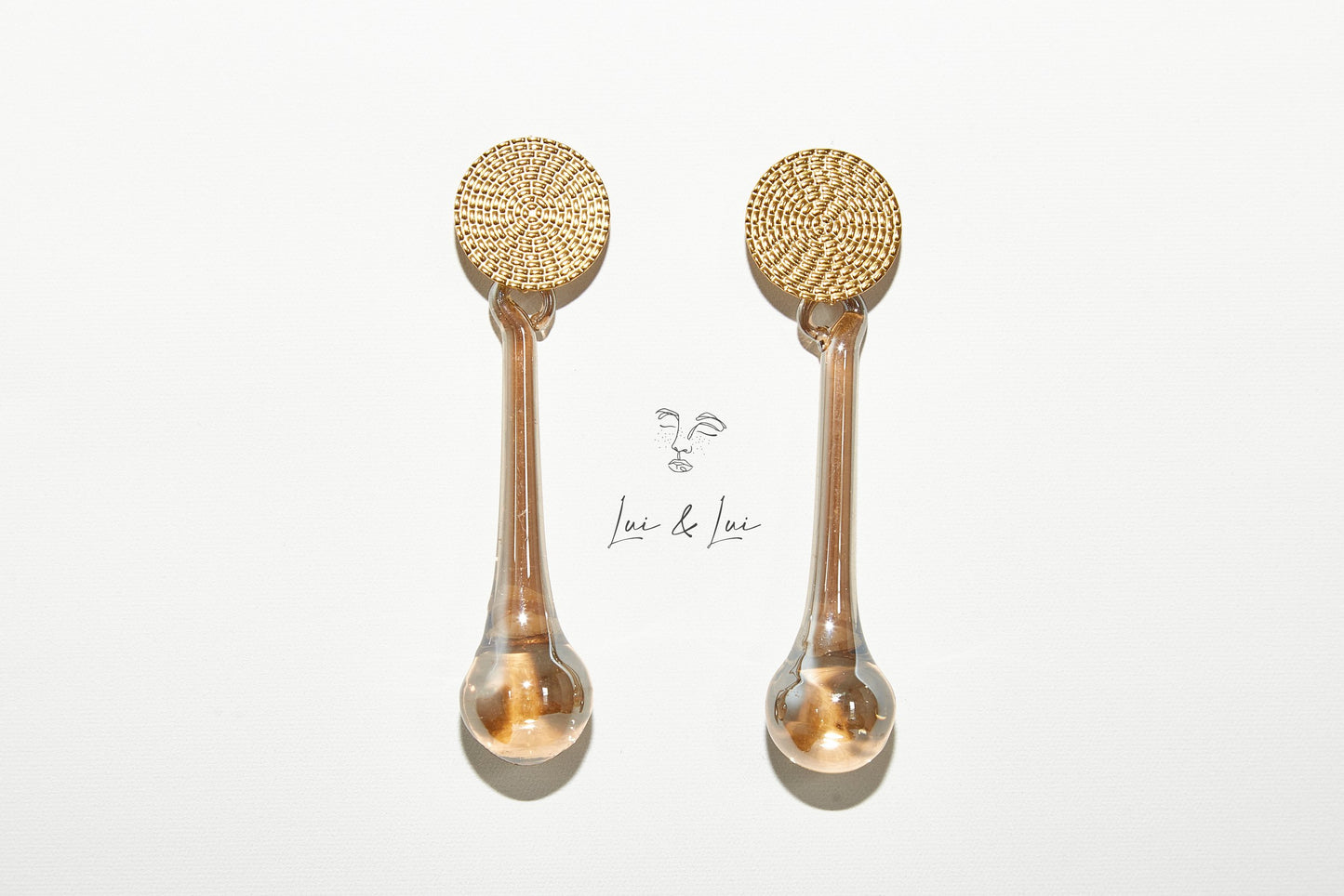 ALANA Drop Glass Earrings