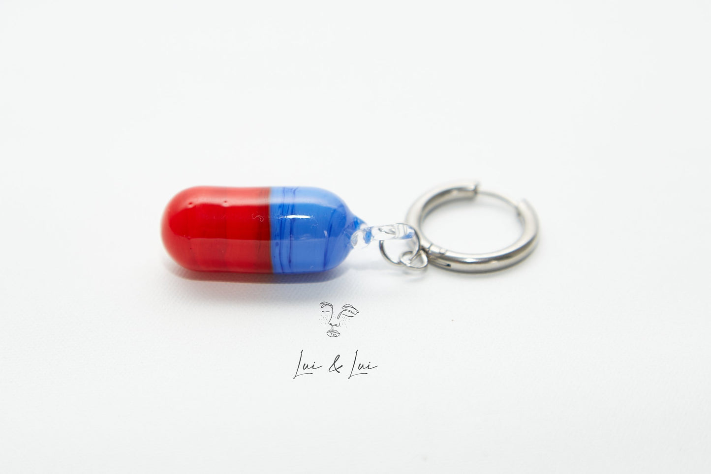 ¨PILLS¨ Single Earrings