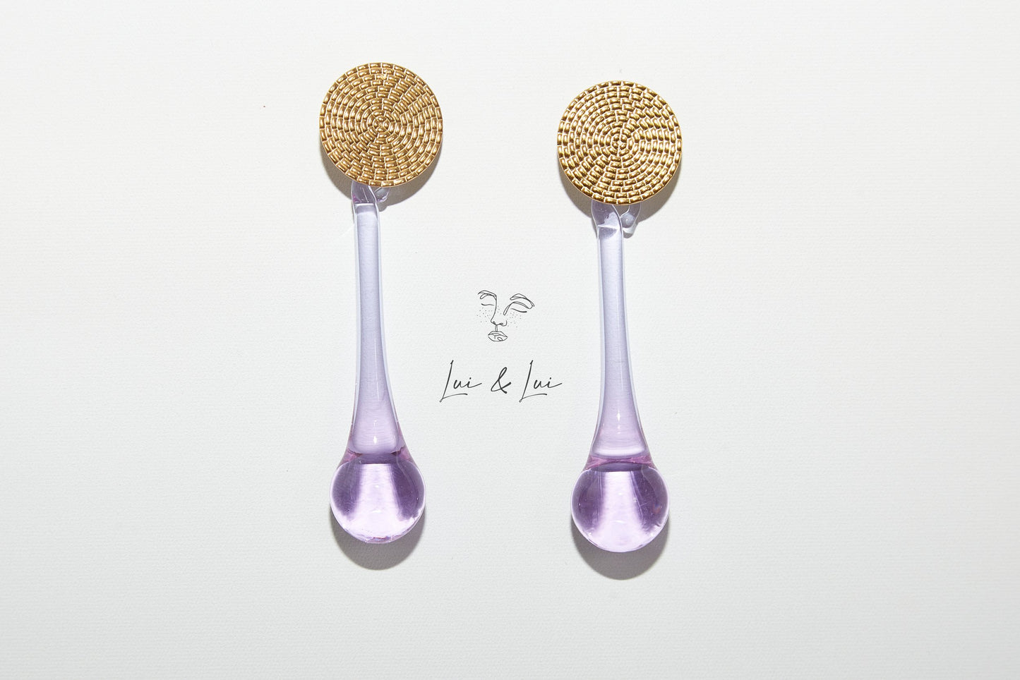 ALANA Drop Glass Earrings