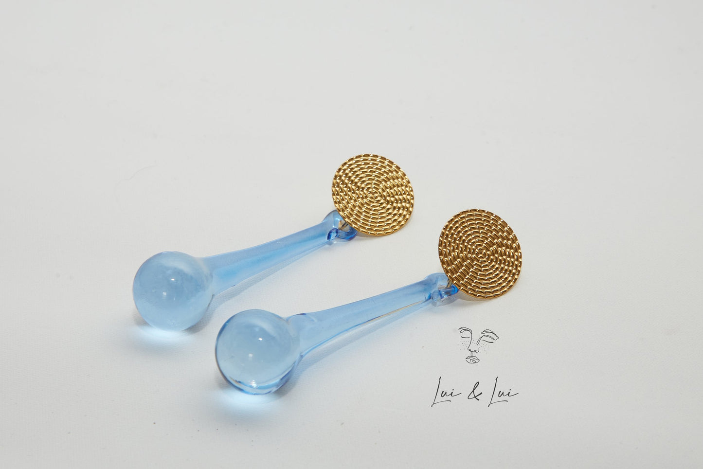 ALANA Drop Glass Earrings