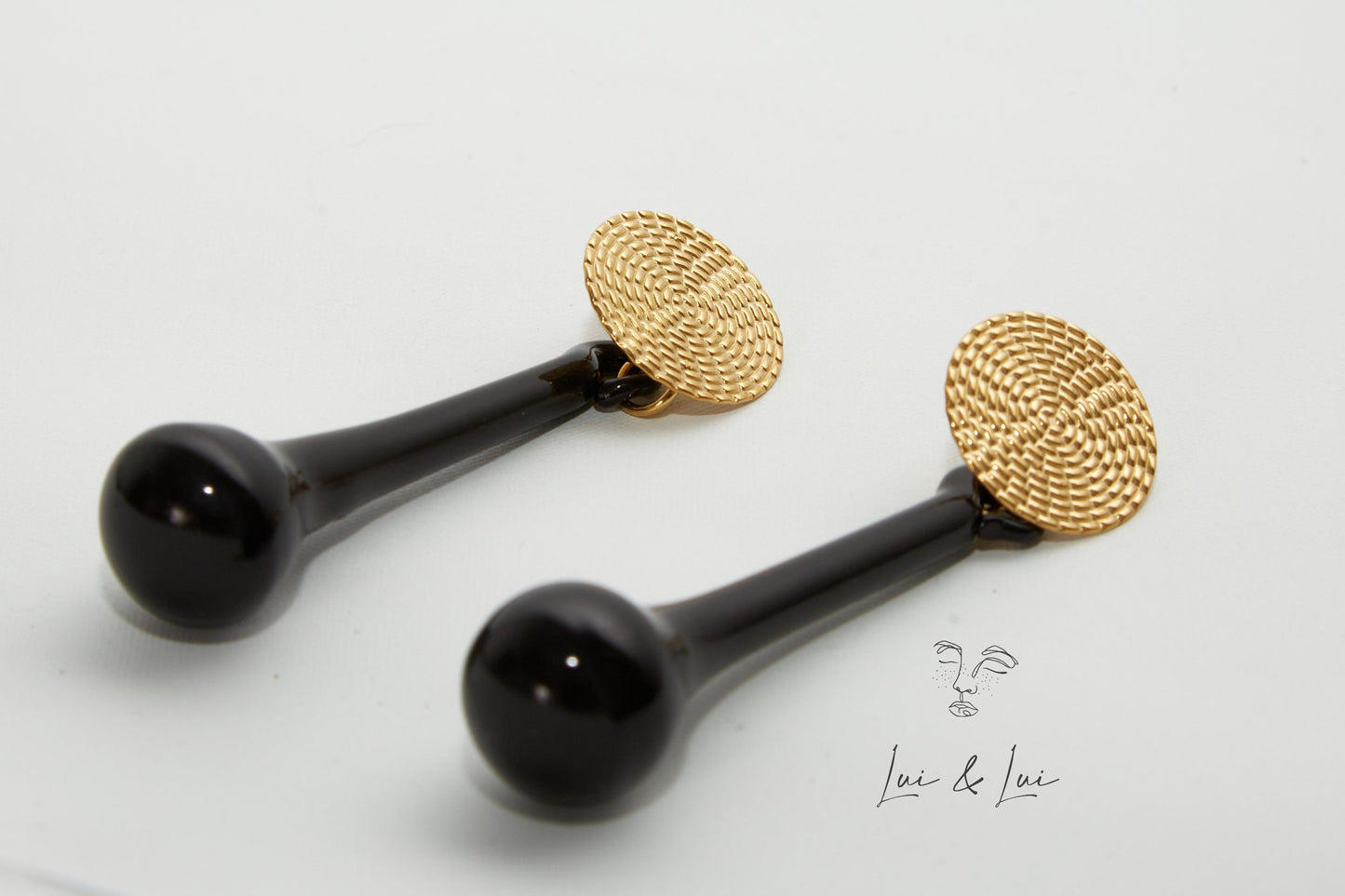 ALANA Drop Glass Earrings