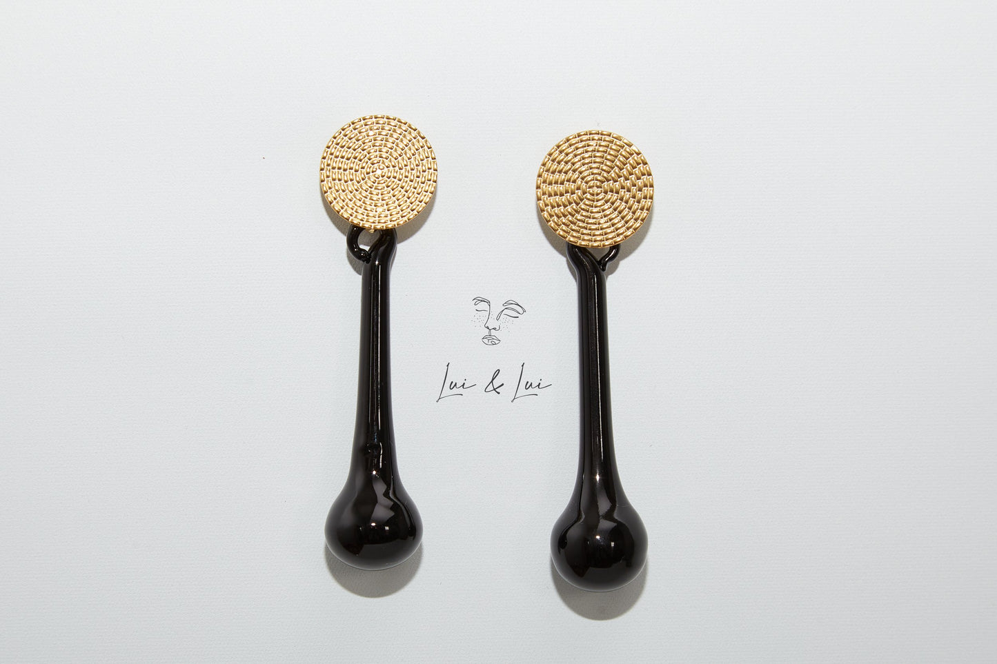 ALANA Drop Glass Earrings