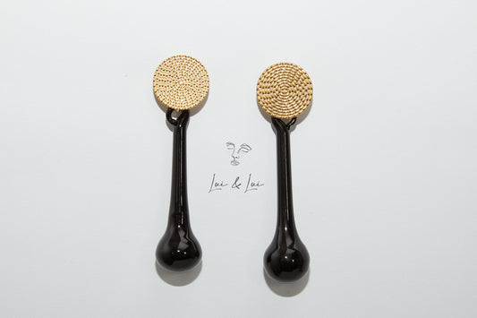 ALANA Drop Glass Earrings