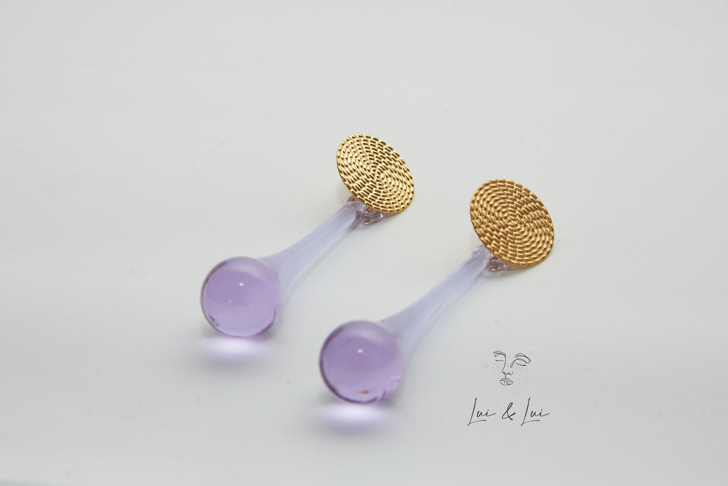 ALANA Drop Glass Earrings