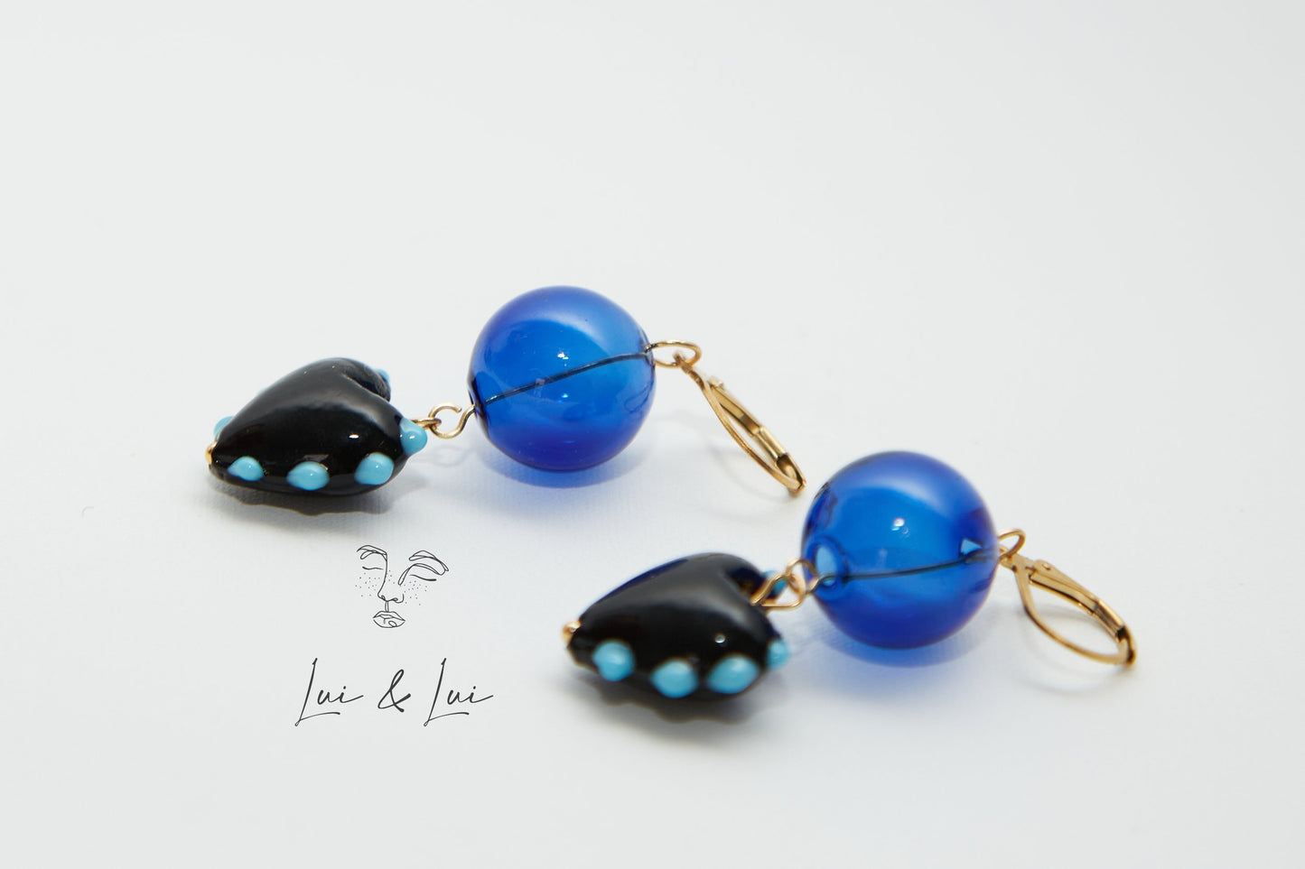 SWEETHEART · Glass Earrings