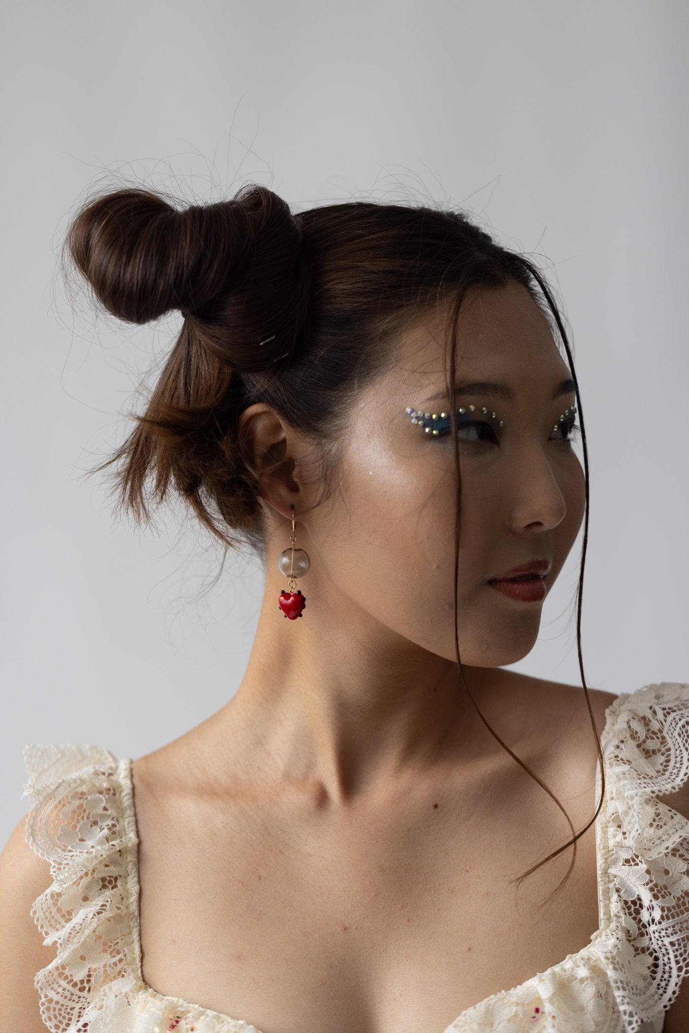 SWEETHEART · Glass Earrings