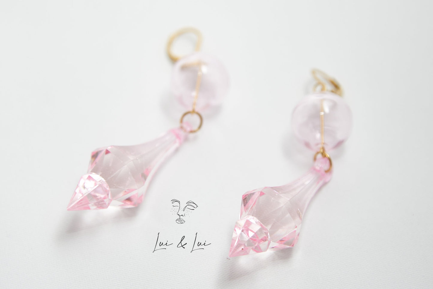 Oh My Chandelier! - Handmade Earrings