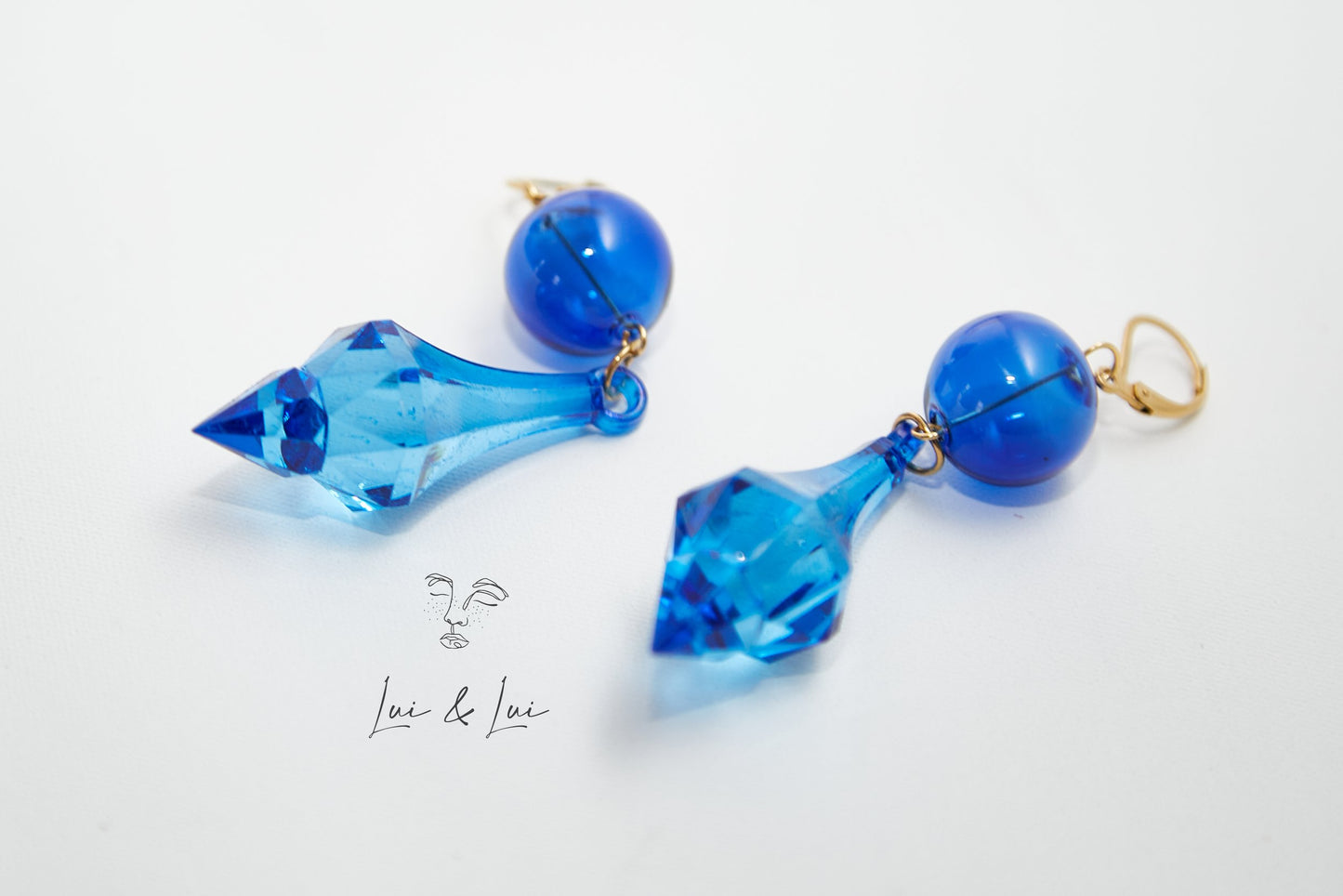 Oh My Chandelier! - Handmade Earrings