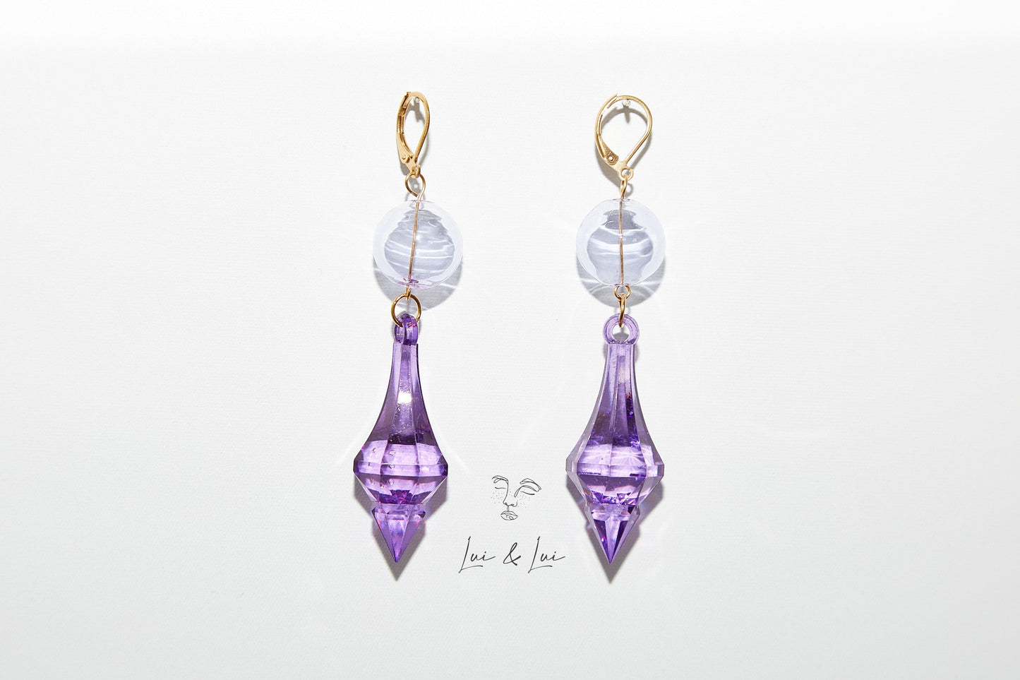 Oh My Chandelier! - Handmade Earrings