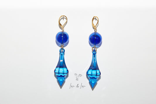 Oh My Chandelier! - Handmade Earrings